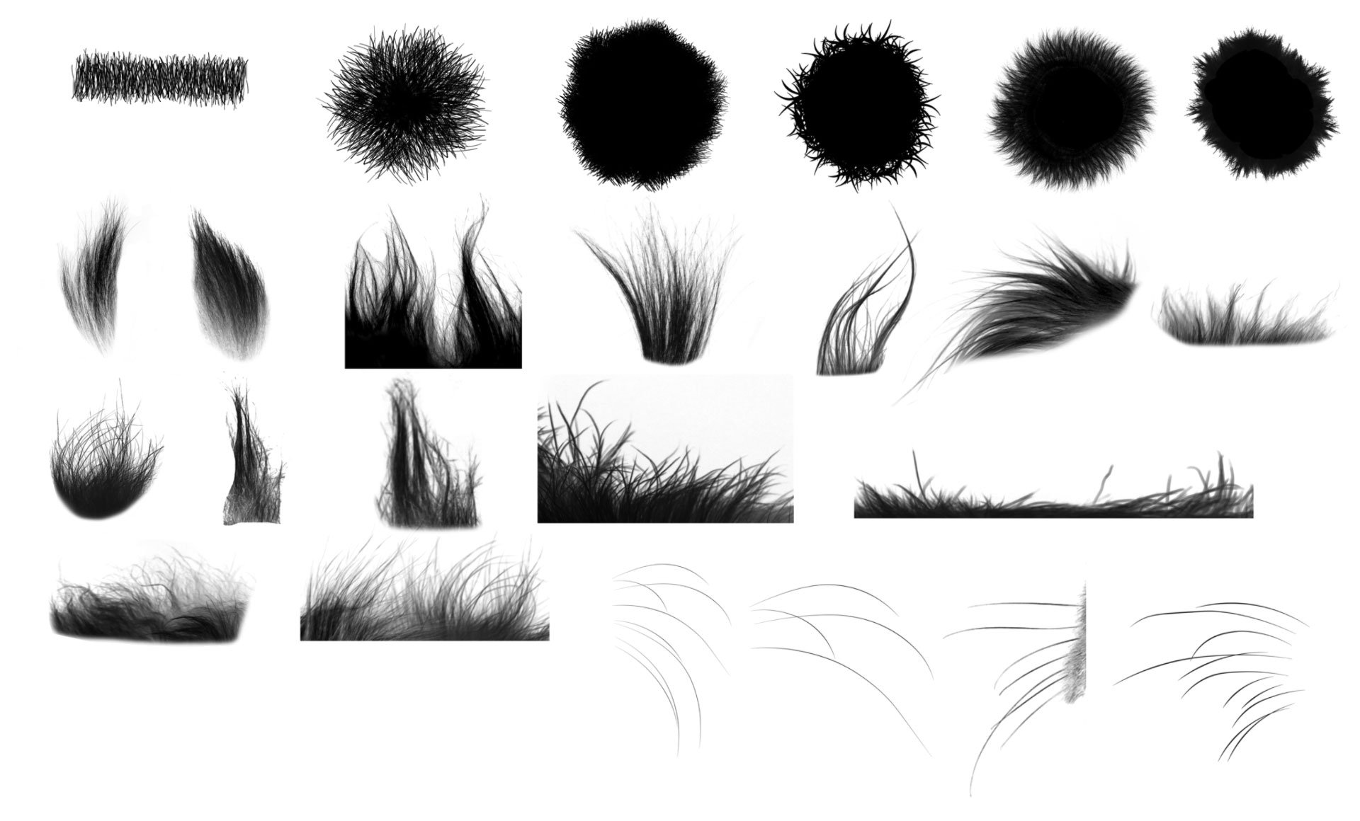 grunge texture brush photoshop free download