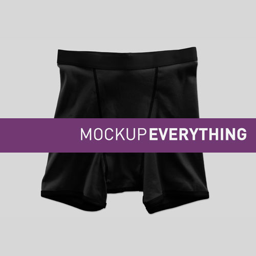 Download Men's Boxer Briefs, Front View