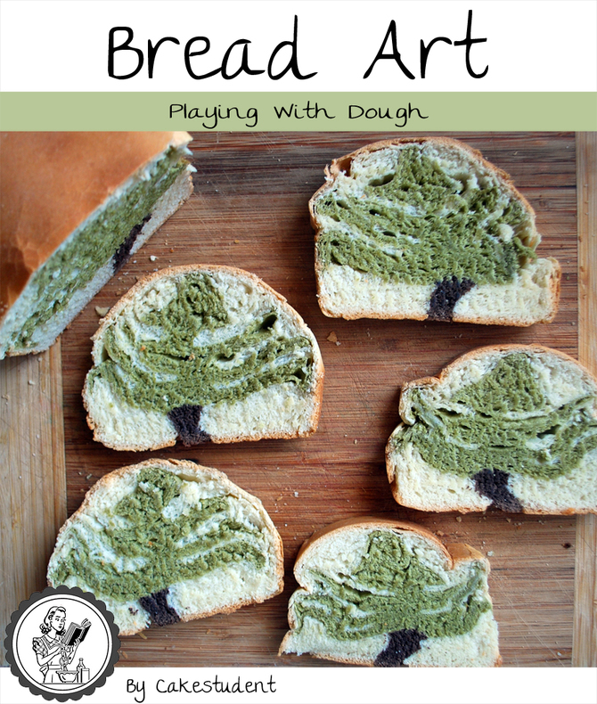 Bread Art Playing With Dough