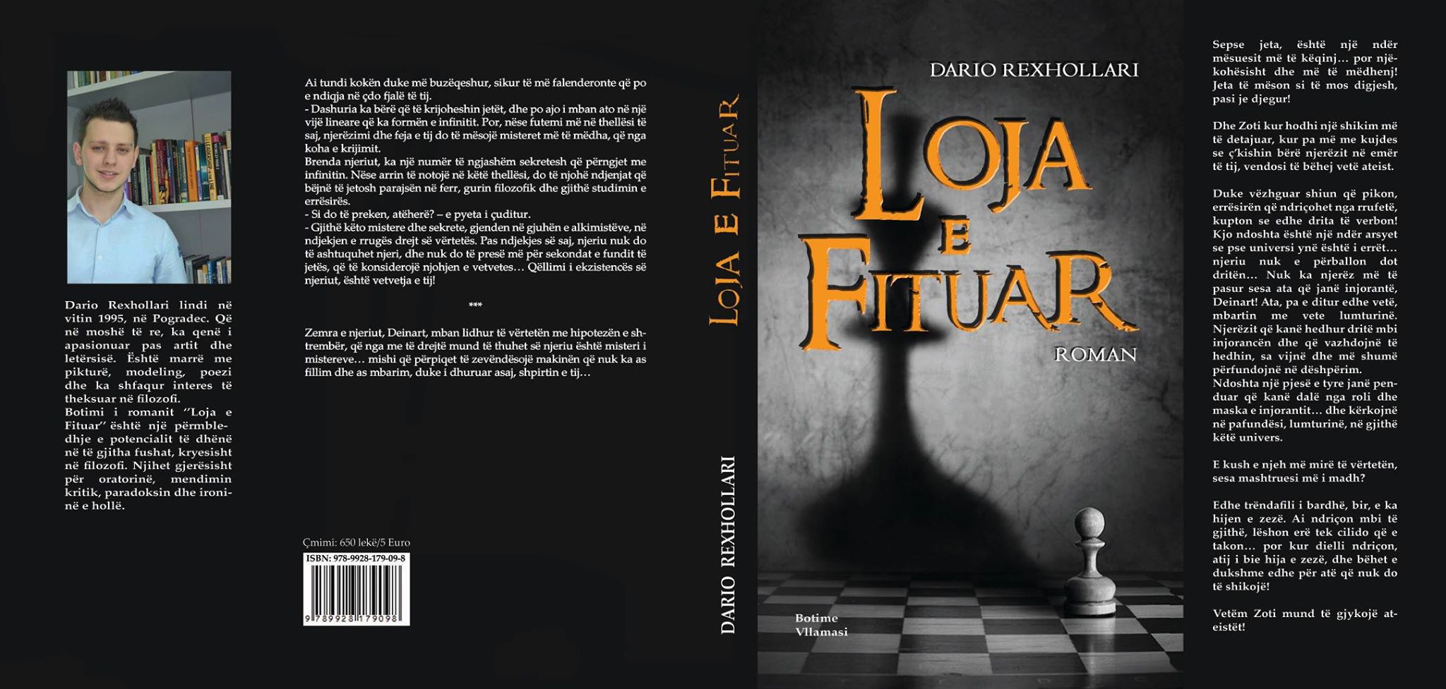 Loja e Fituar", nga Dario Rexhollari